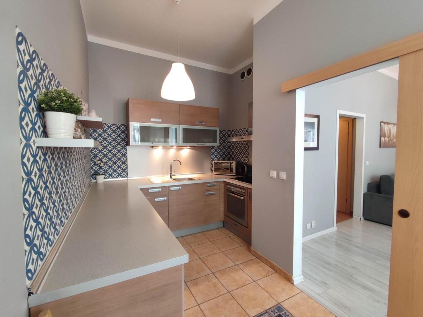 Kghn Apartments Tkacka 슈체친 외부 사진